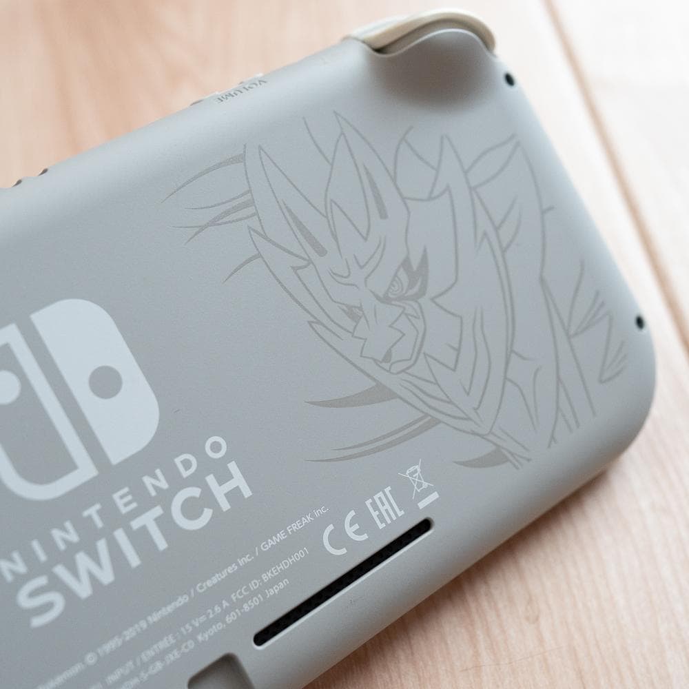 Nintendo Switch Lite グレー 充電器付き ポケモンモデル