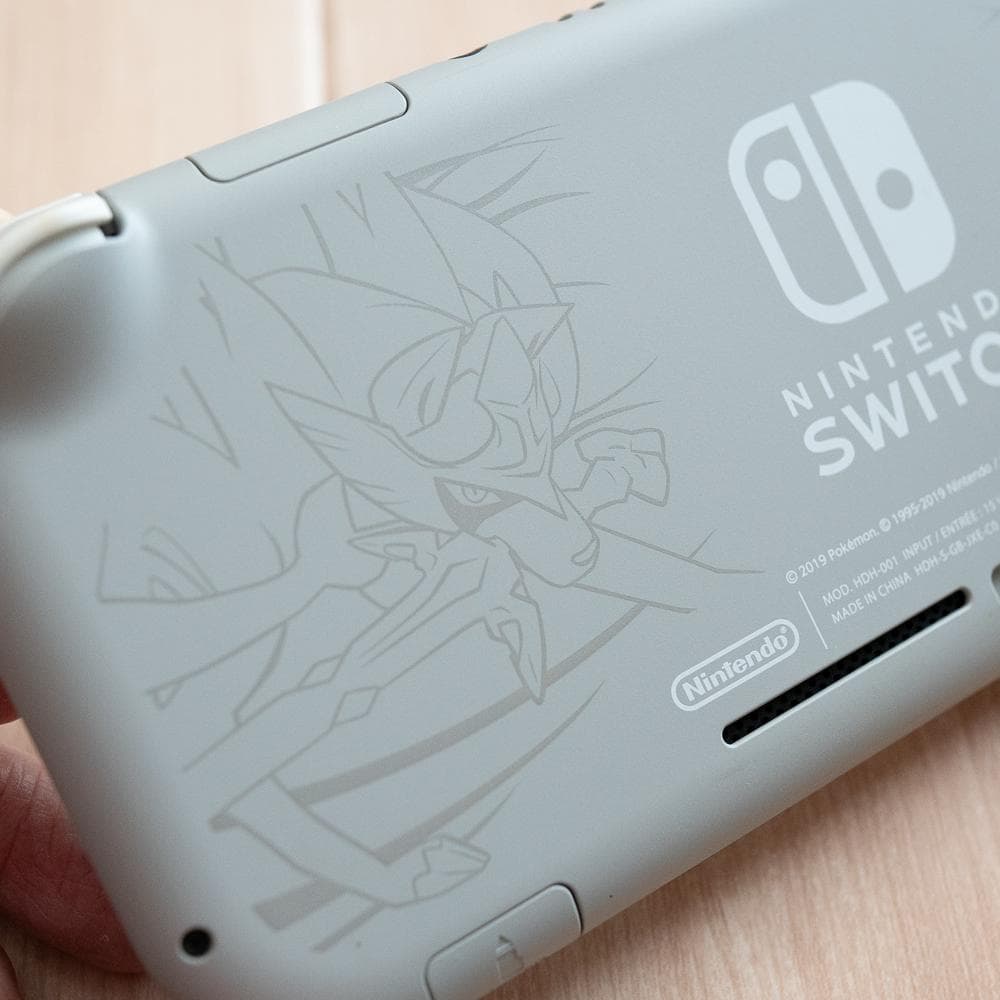 Nintendo Switch Lite グレー 充電器付き ポケモンモデル