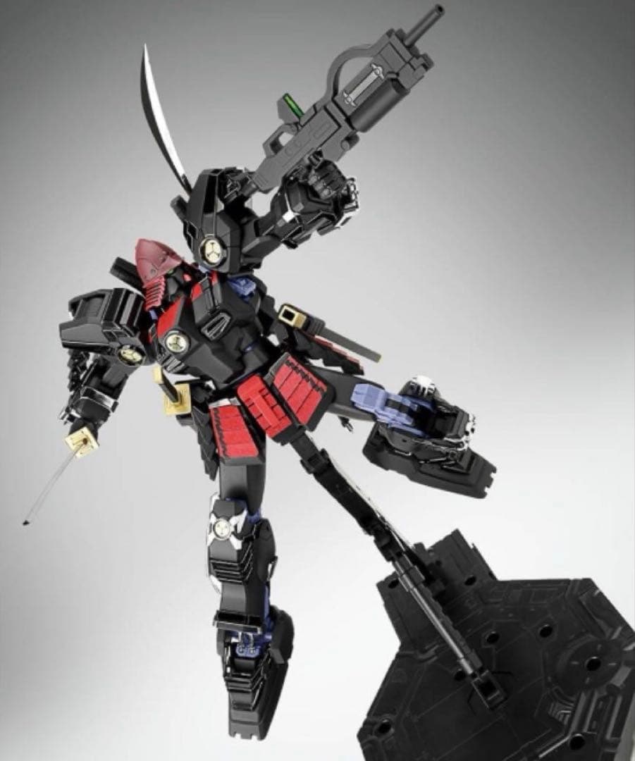 限定品 新品MG1/100武者ガンダムMk-II徳川家康 南蛮胴具足Ver. ⭐︎