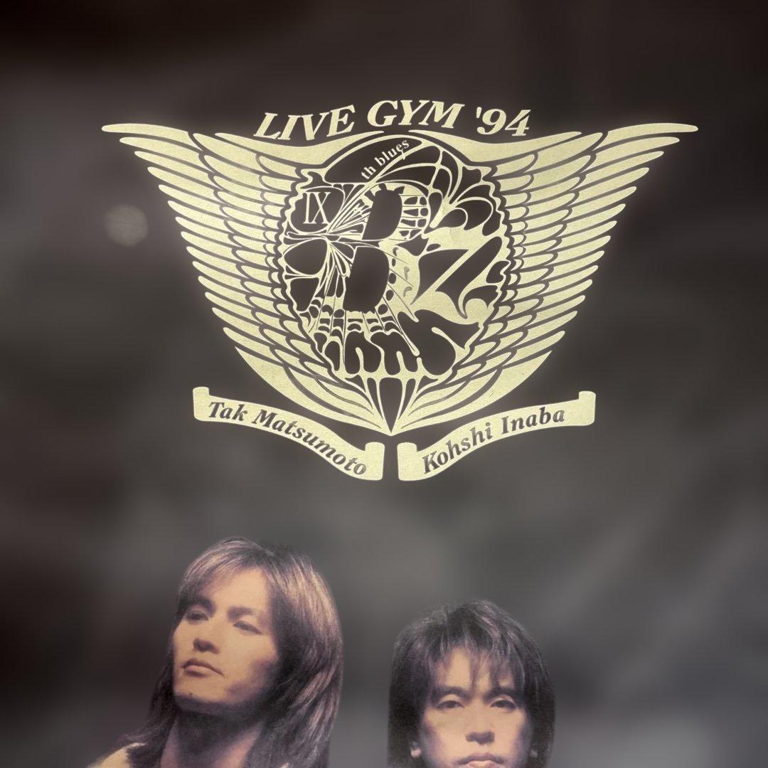 B'z LIVE GYM '94 9th bluesポスター