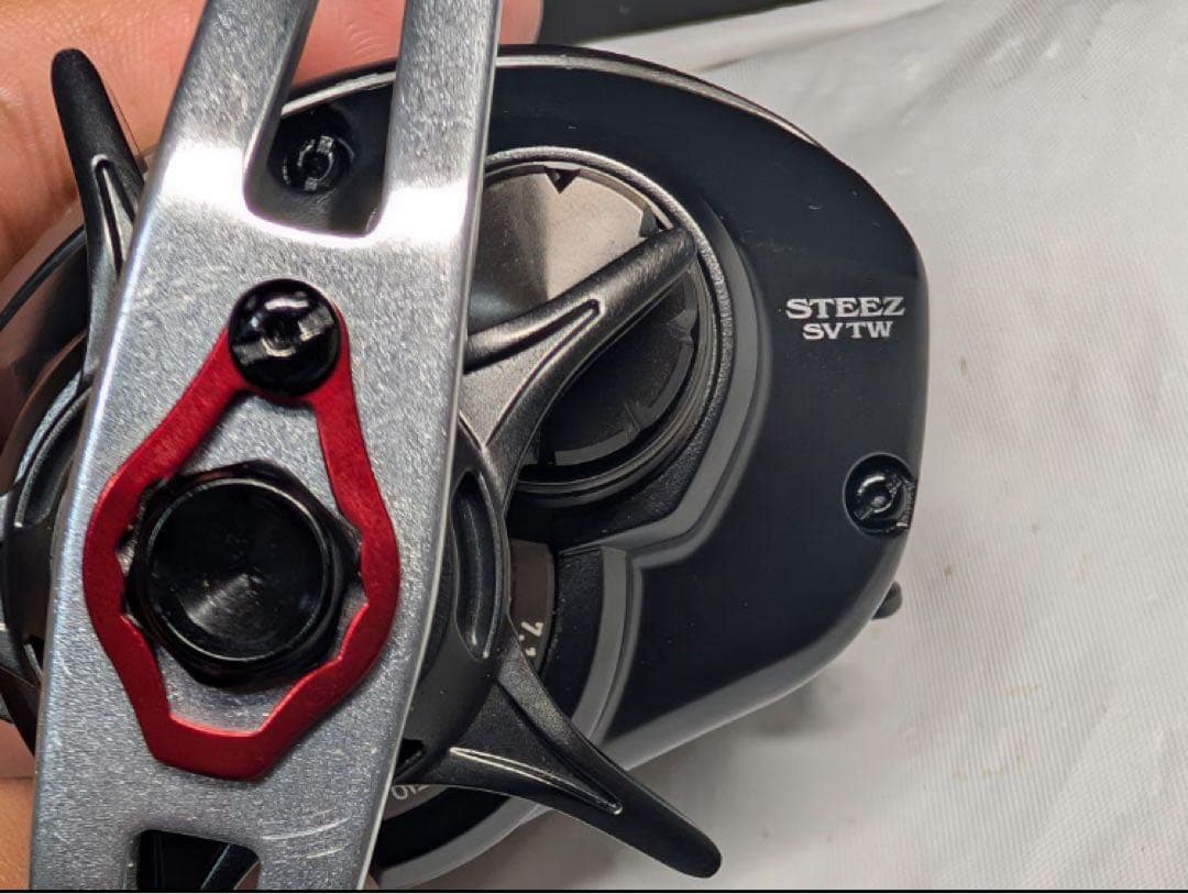 最終値下16 Daiwa スティーズSTEEZ SV TW 7.1 バーサタイル