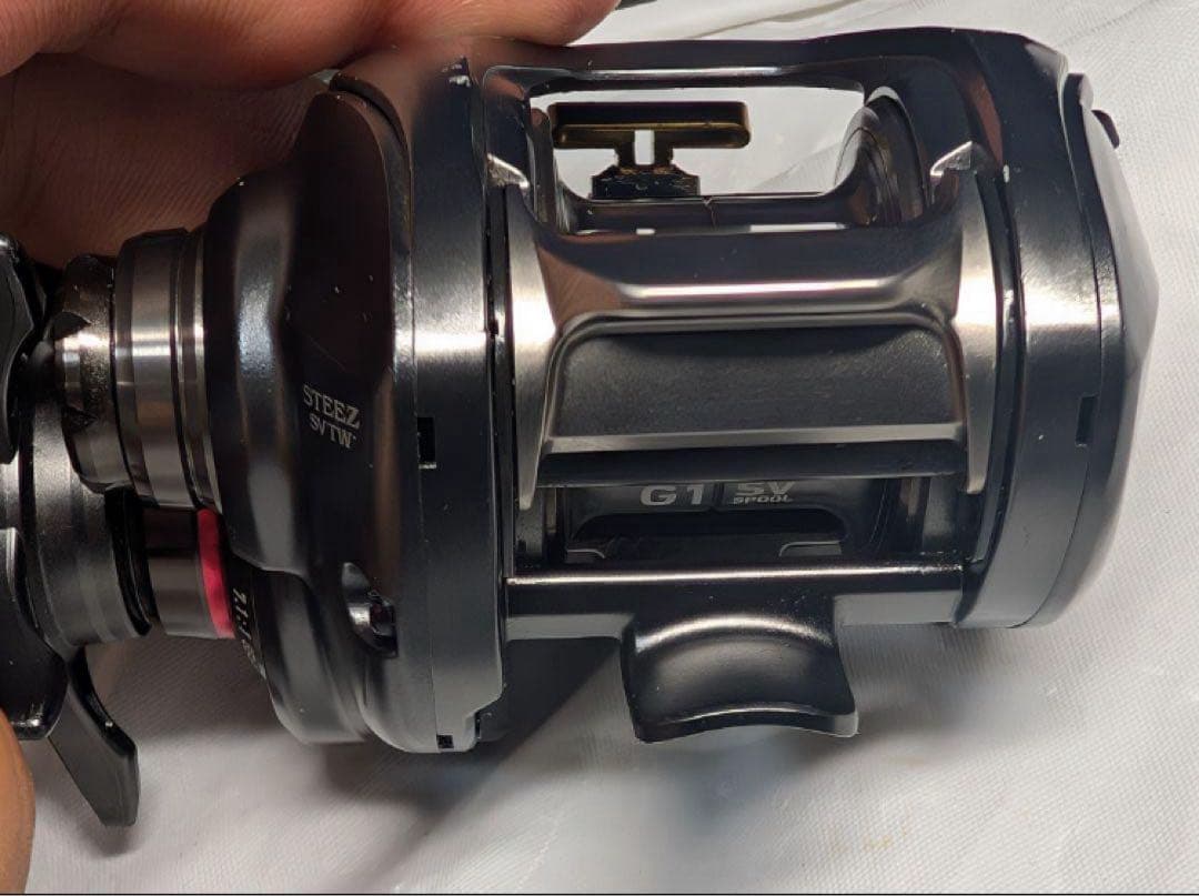 最終値下16 Daiwa スティーズSTEEZ SV TW 7.1 バーサタイル