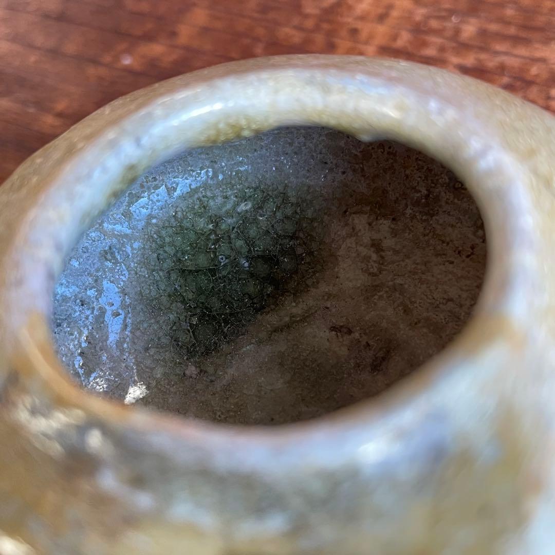 古瀬戸小壺 室町時代 南北朝時代 鎌倉時代 骨董