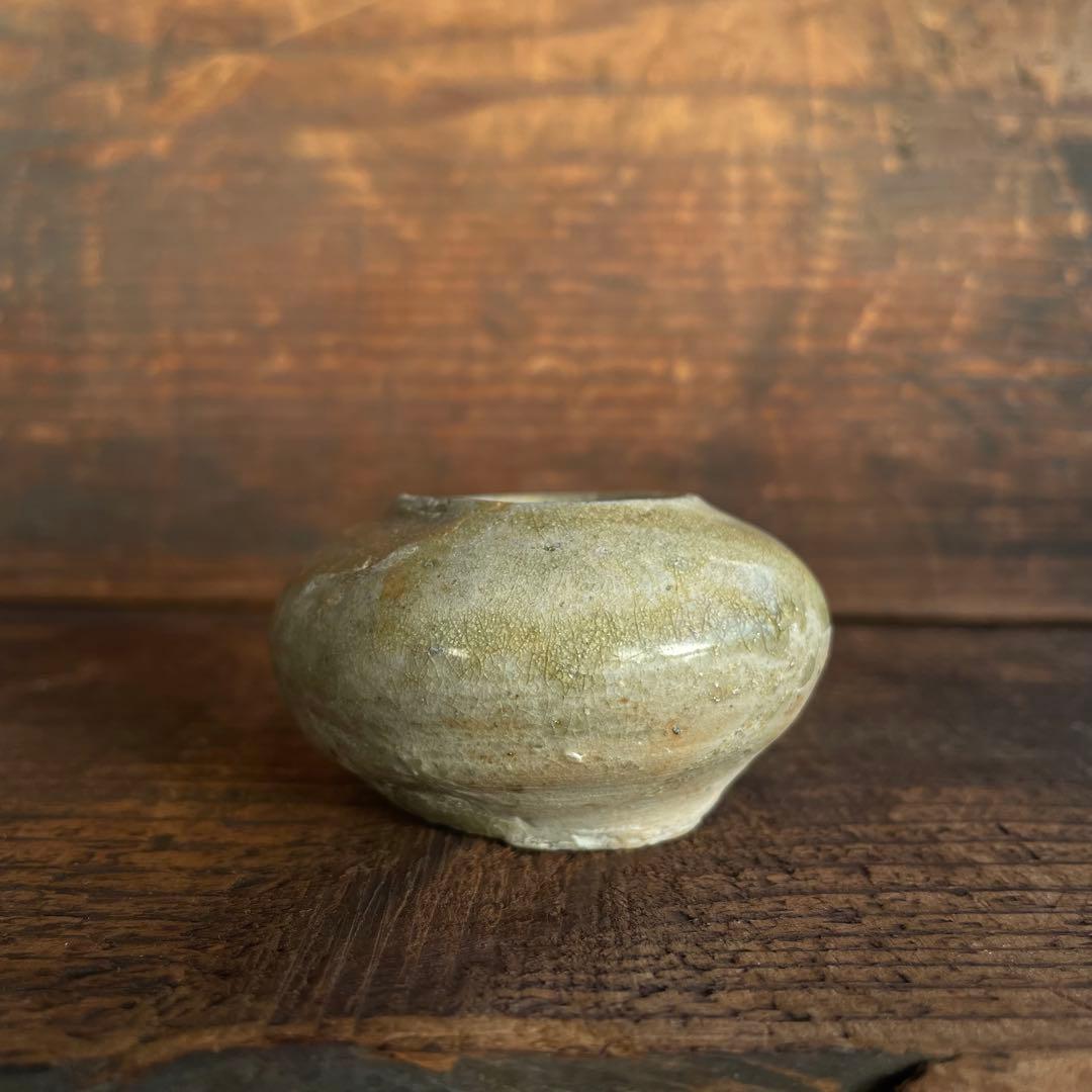 古瀬戸小壺 室町時代 南北朝時代 鎌倉時代 骨董