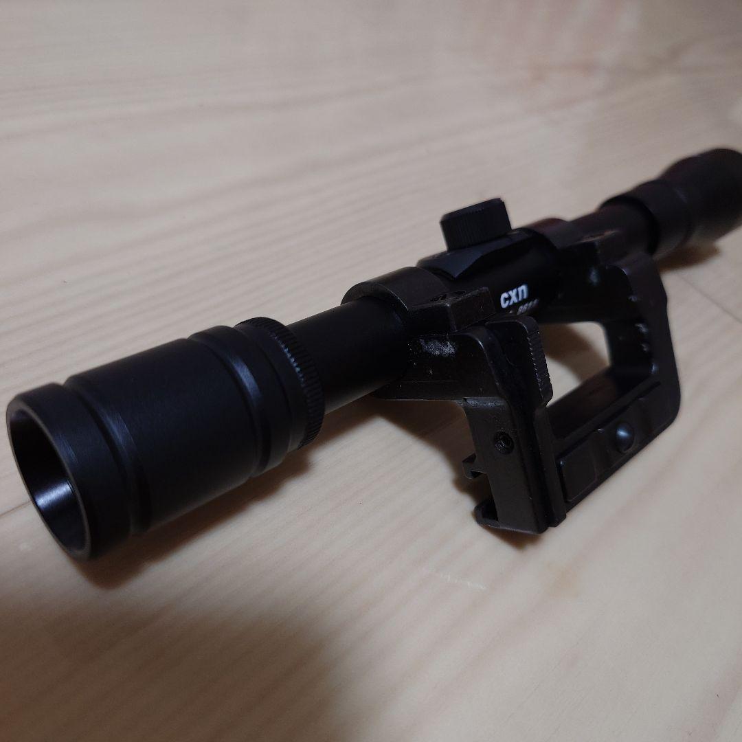 タナカワークス スコープ Zf41/kar98k用 マウント付