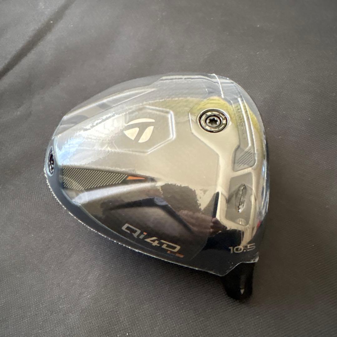 未使用 Qi4D LS 10.5° ドライバー ヘッド 単体 HC/保証書付