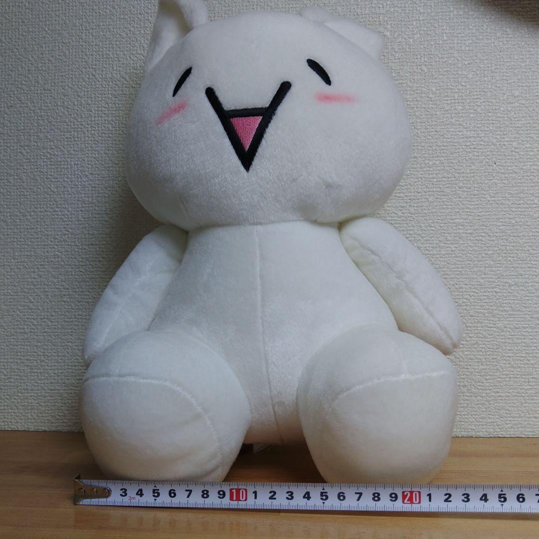 2ちゃんねる モナー ぬいぐるみ タグ付き BIG