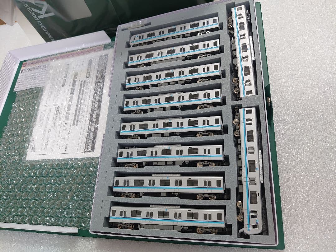 10両 東京メトロ 05系 13次車 東西線 フルカラー幕化 グリーンマックス