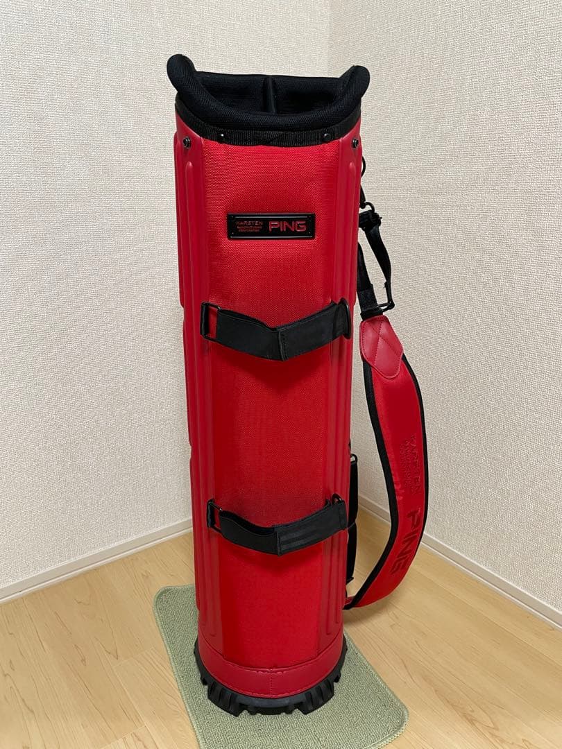 ピン PING CB-P211 ワンポケット レッド 9.5型 47インチ対応