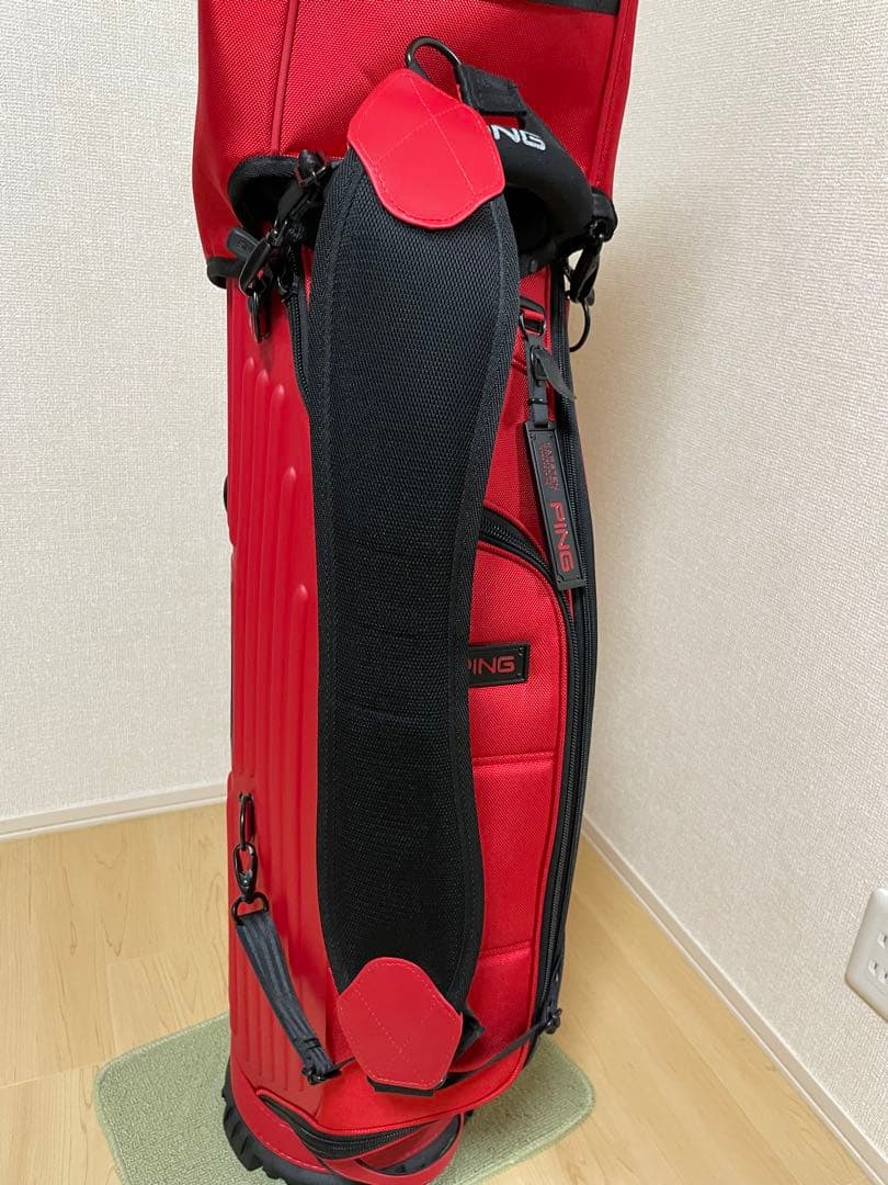 ピン PING CB-P211 ワンポケット レッド 9.5型 47インチ対応