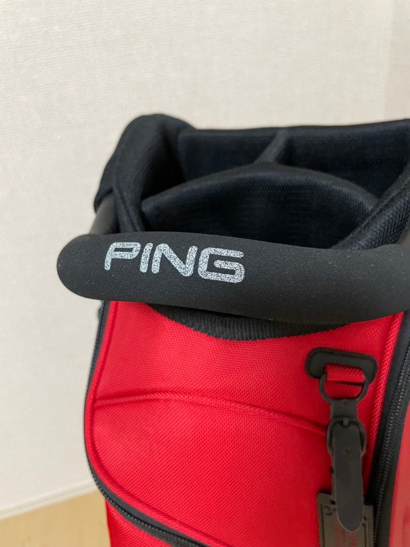 ピン PING CB-P211 ワンポケット レッド 9.5型 47インチ対応