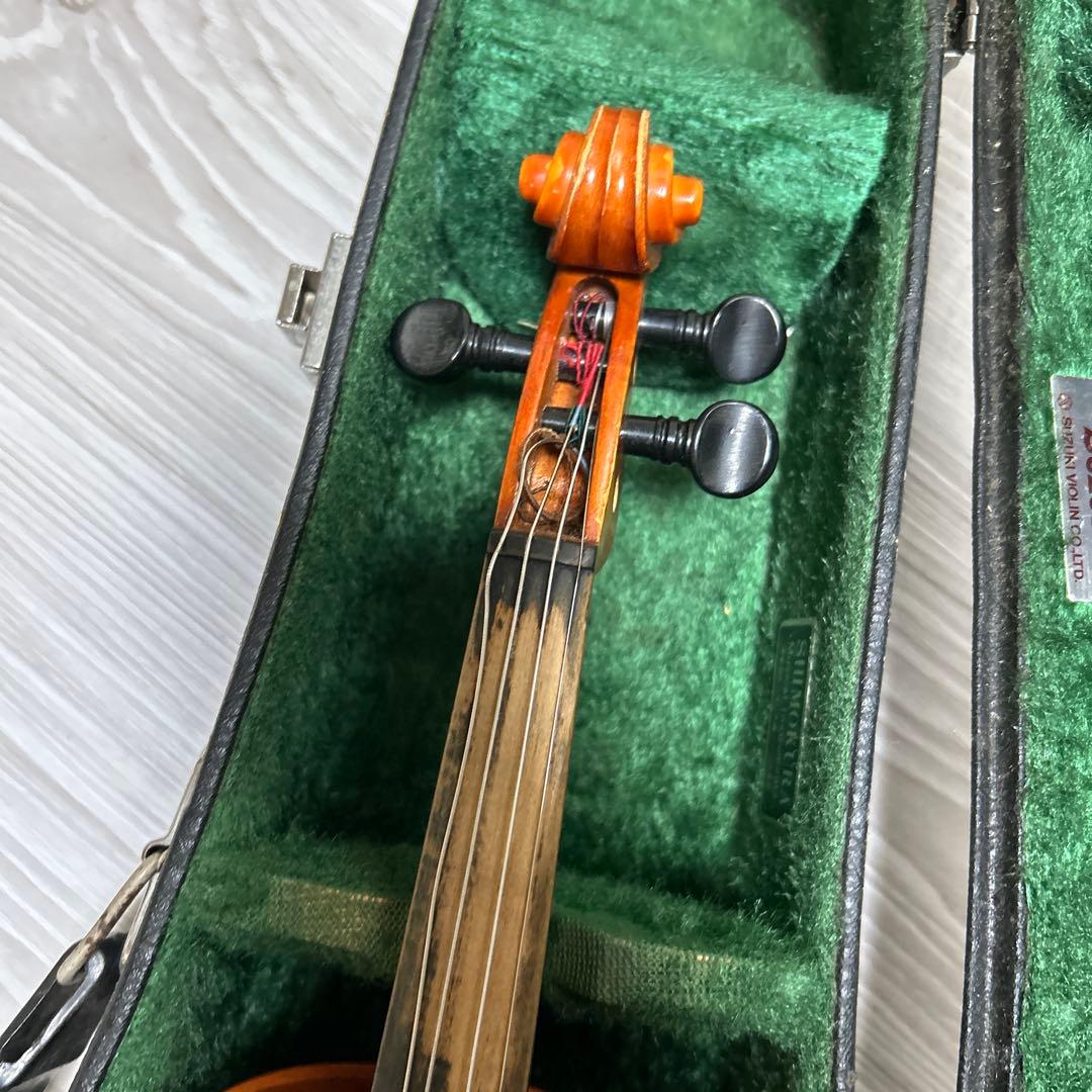 希少　SUZUKI violin No.220 1/8入門 1983年 ケース有