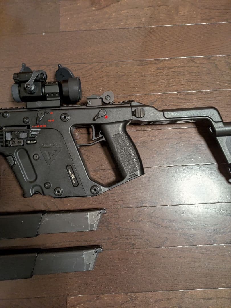 KSC　kriss vector　クリスベクター　ガスガン　エアガン