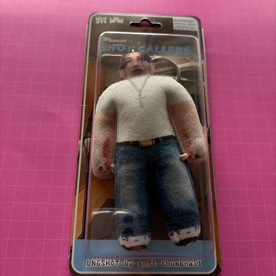 LNGSHOT キーホルダー キャラクター ルイ LOUIS