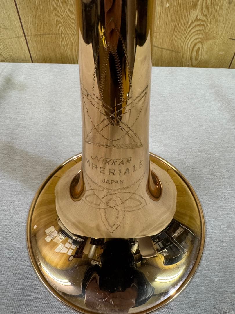 Nikkan EMPERIALE トロンボーン ニッカンインペリアル