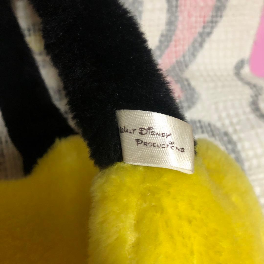 昭和レトロ　ヴィンテージ ミッキーマウス　サンアンドスター製　ぬいぐるみ　2こ