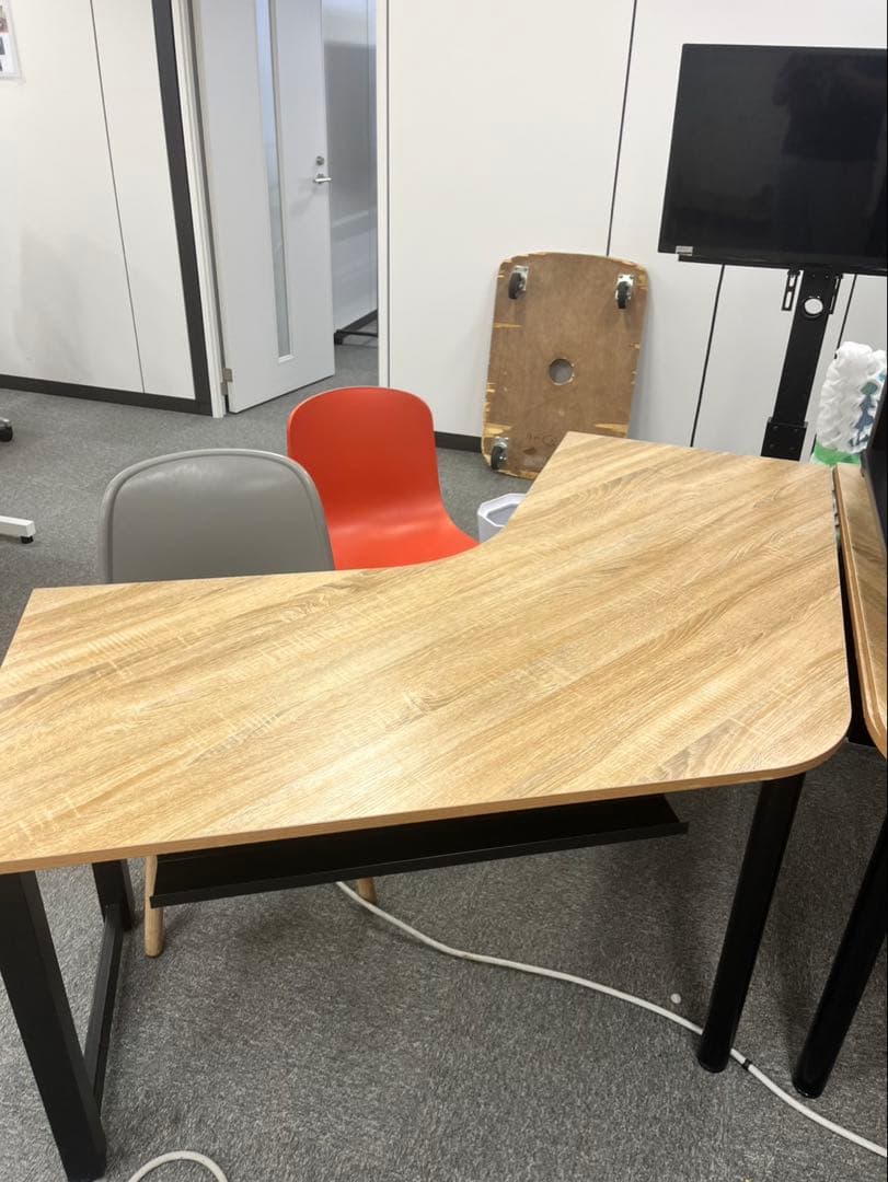 ブーメランテーブル3台セット【送料込み】