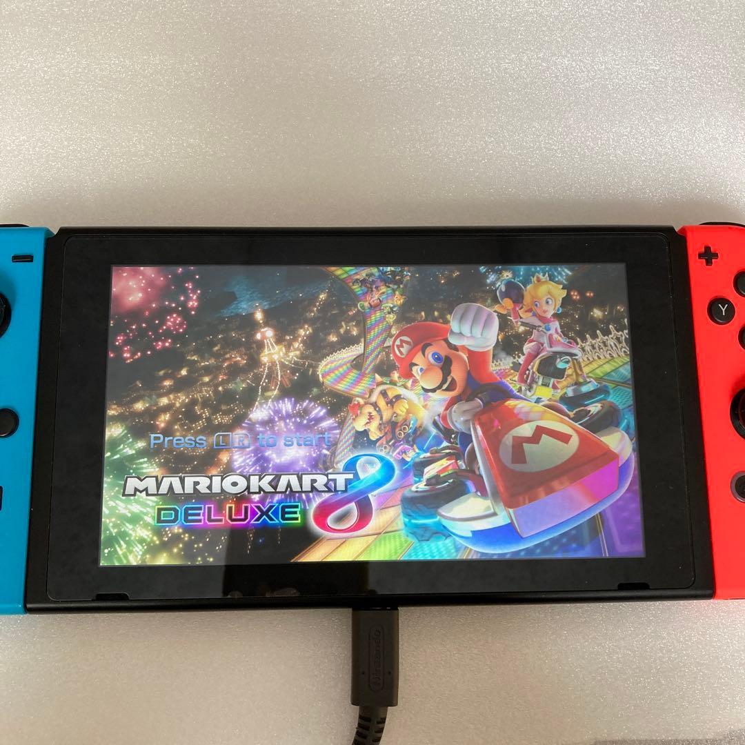 起動確認済 Nintendo Switch本体 2017年型です。