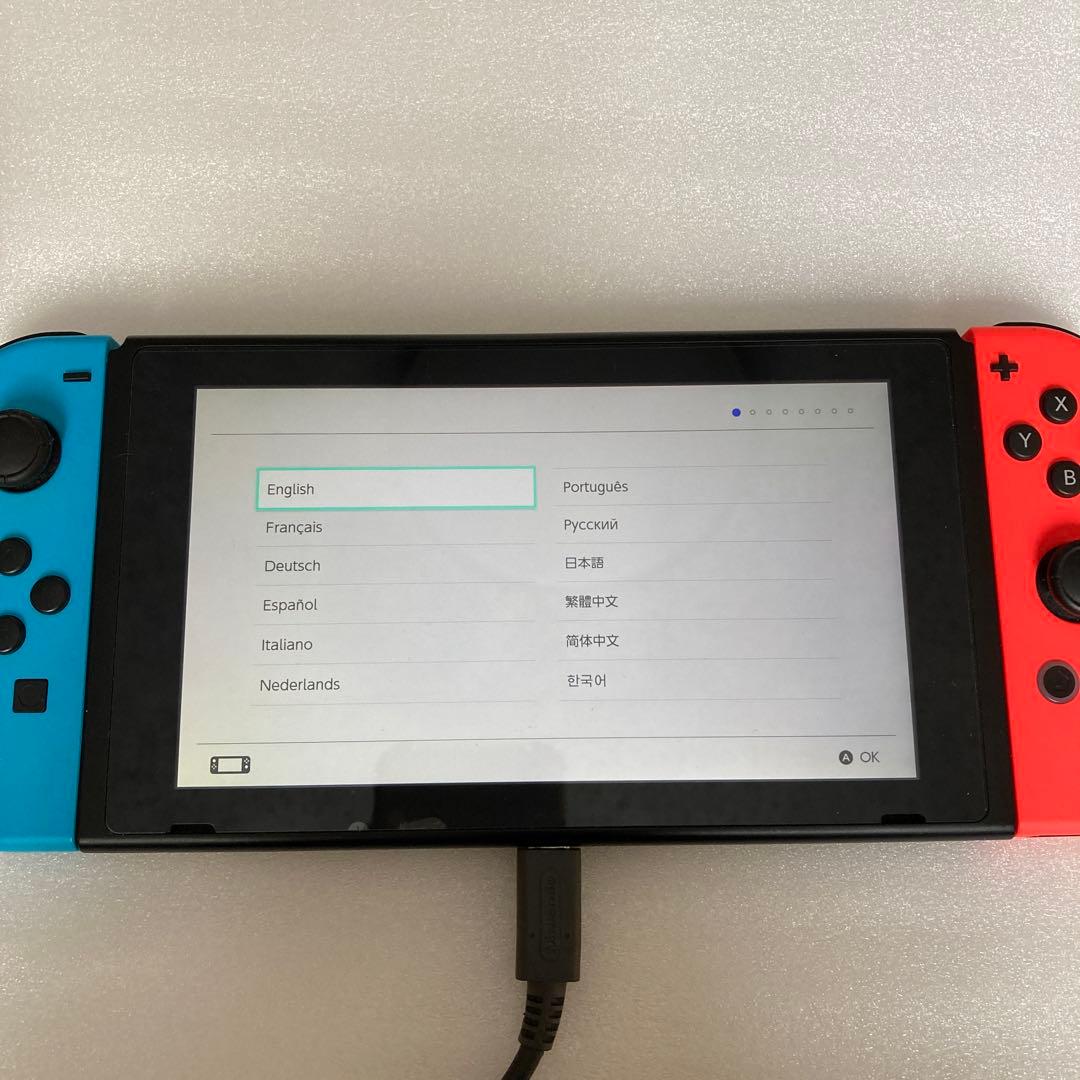 起動確認済 Nintendo Switch本体 2017年型です。