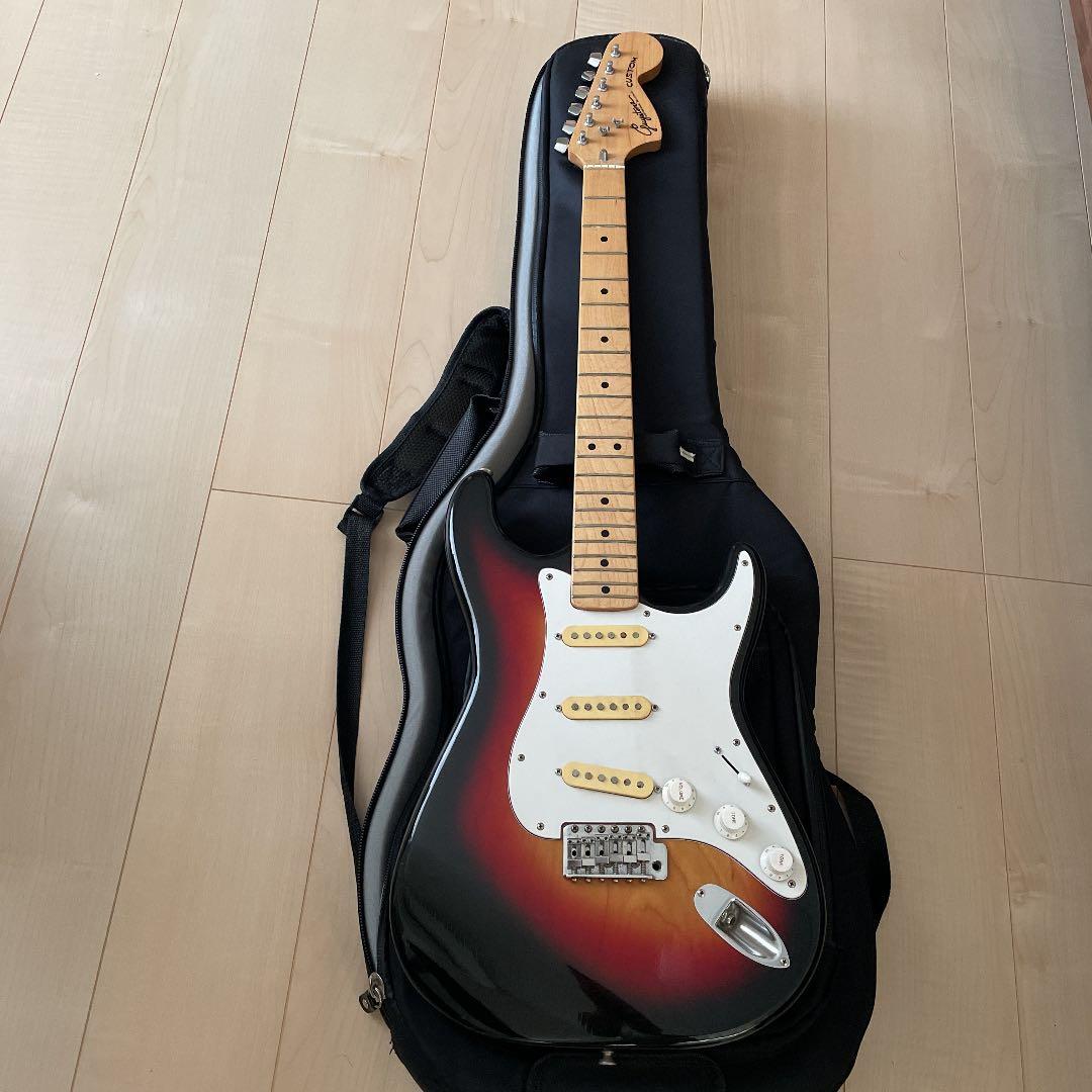 Guyatone Custom ストラトキャスターサンバースト ラージヘッド