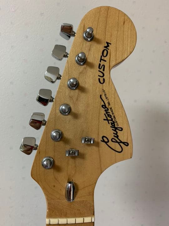 Guyatone Custom ストラトキャスターサンバースト ラージヘッド