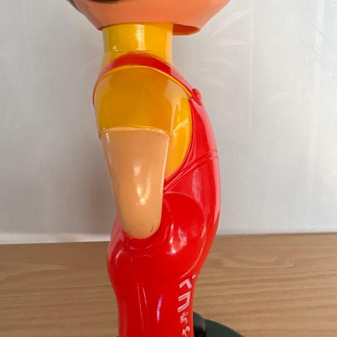 140 不二家　首振りペコちゃん　ノベルティ　フィギュア 人形