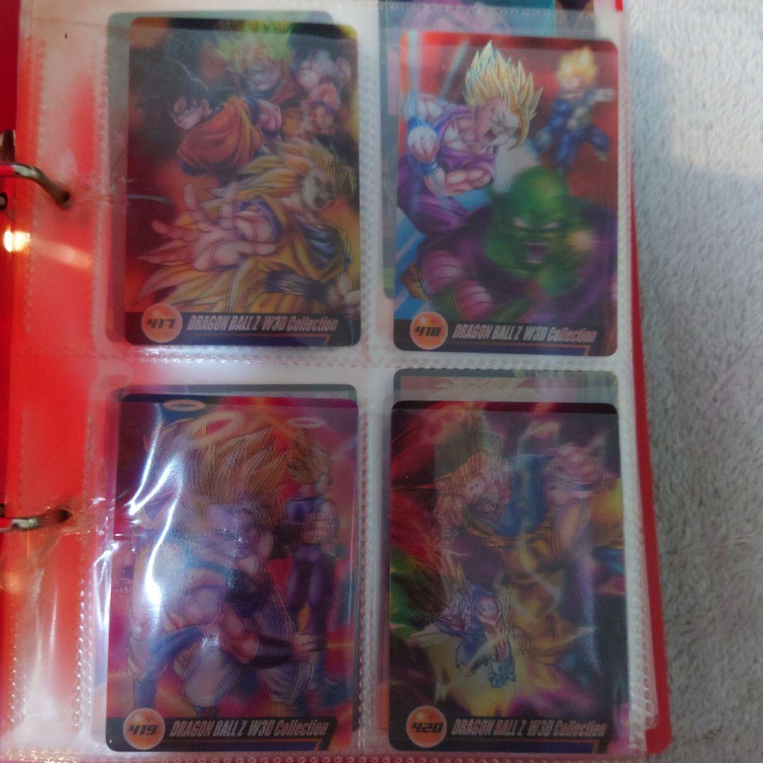 森永　超総集編/7弾　カード　Dragonball　全45種コンプ