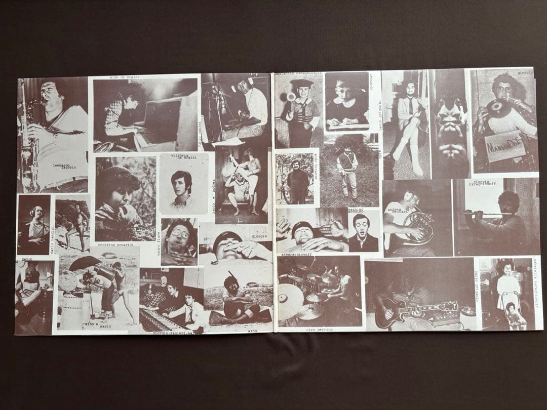 洋楽 Picchio dal Pozzo 1