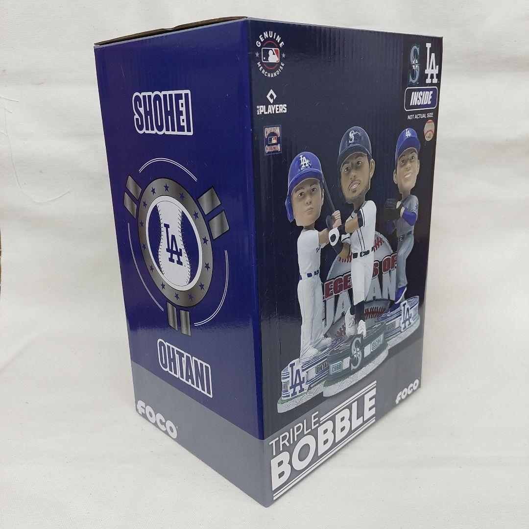 大谷翔平×山本由伸×イチロー　TRIPLE BOBBLEHEAD【224個限定】