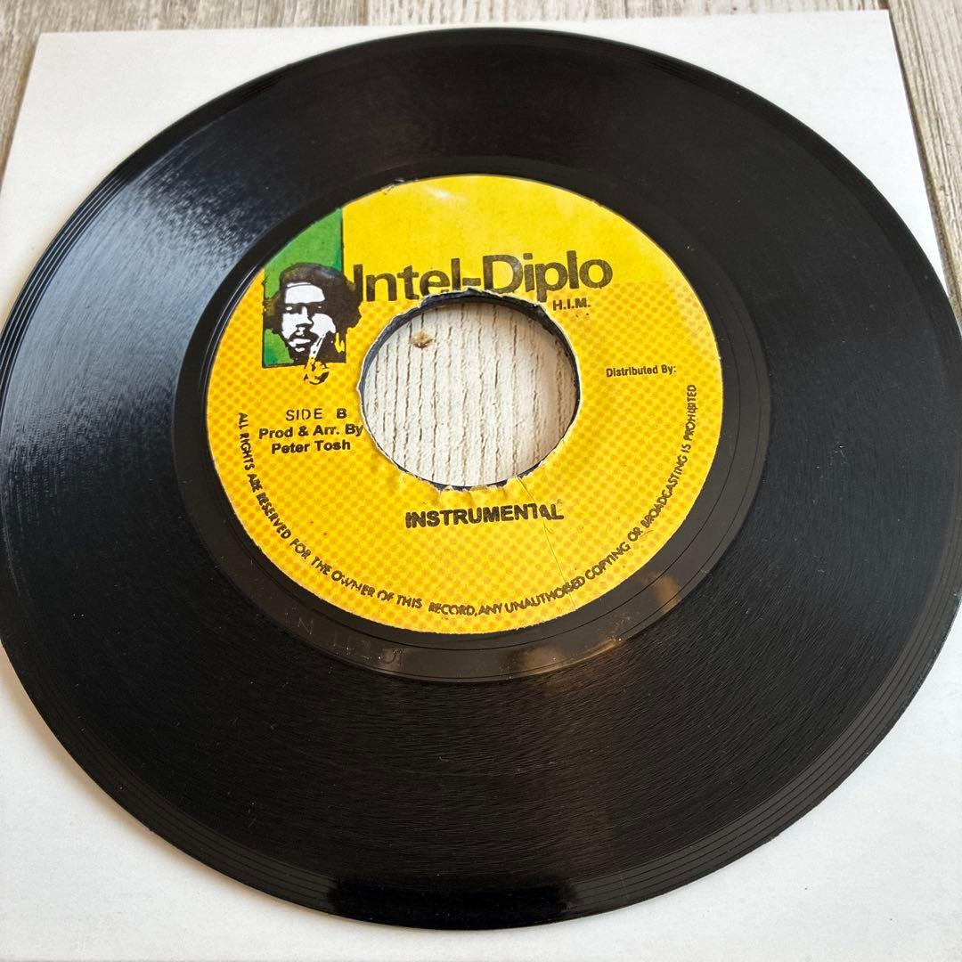 PETER TOSH OH BUMBO CLAAT レコード
