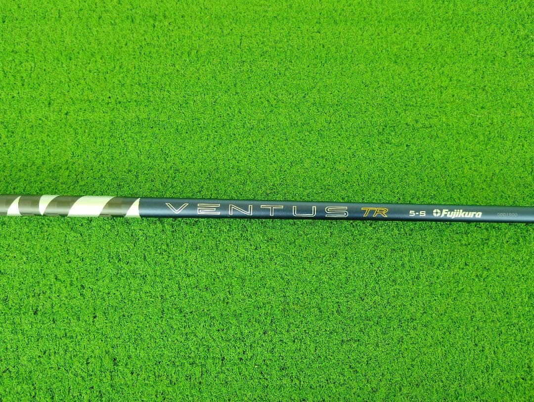 【新品】26ベンタスTRブル−ベロコア+ 日本正規品　テーラーメイドスリーブ付き