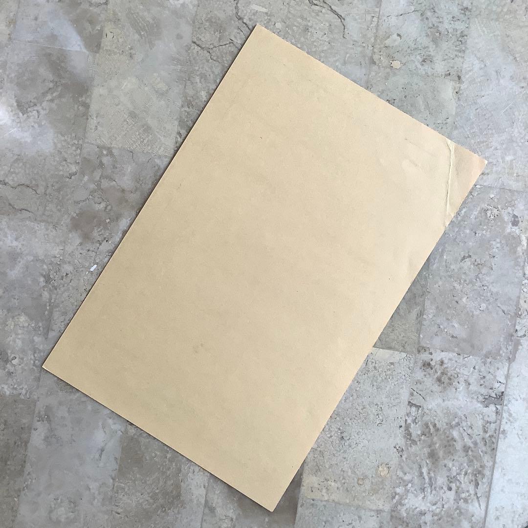 極美品! レア! 1969年発売 ビートルズ ヘルプ! 補充票付 曲目リスト票付