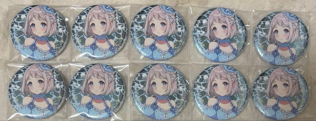 初星水族館 葛城リーリヤ 缶バッジ 学マス 10点セット