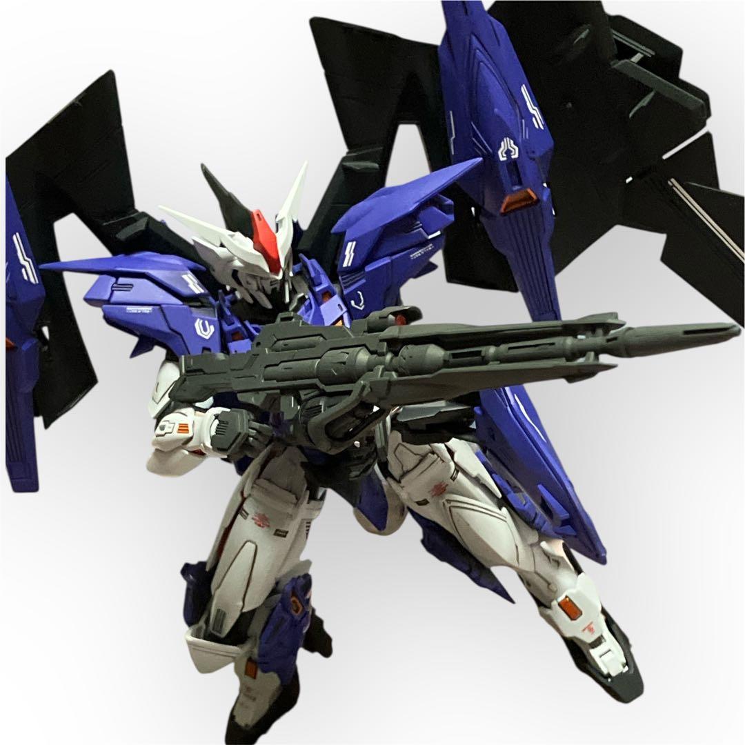 HG 1/144 OZ-19MASX ガンダムグリープ 全塗装完成品