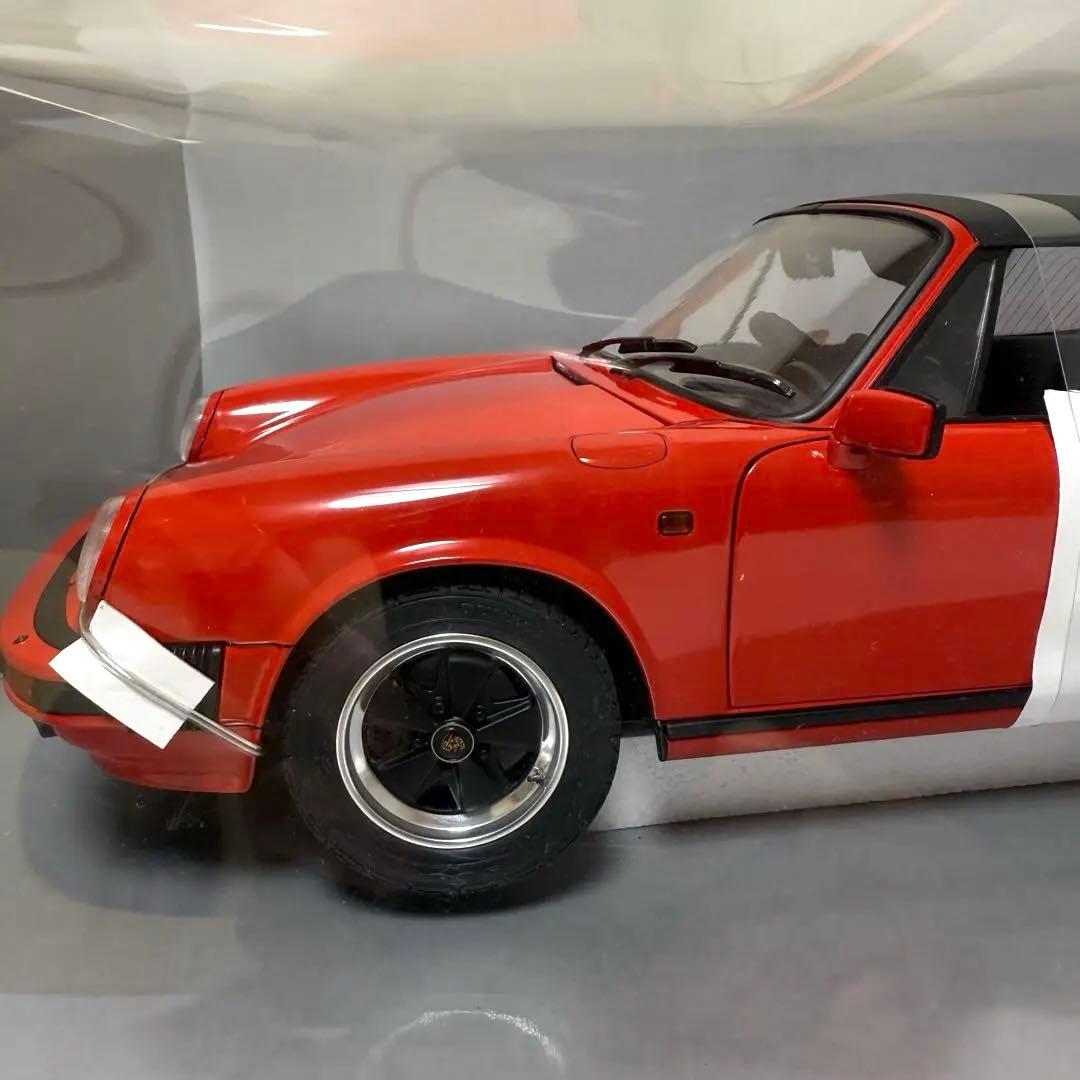 【未使用】1/12 ポルシェ　911　カレラ　 3.2 クーペ　ドア開閉　エブロ