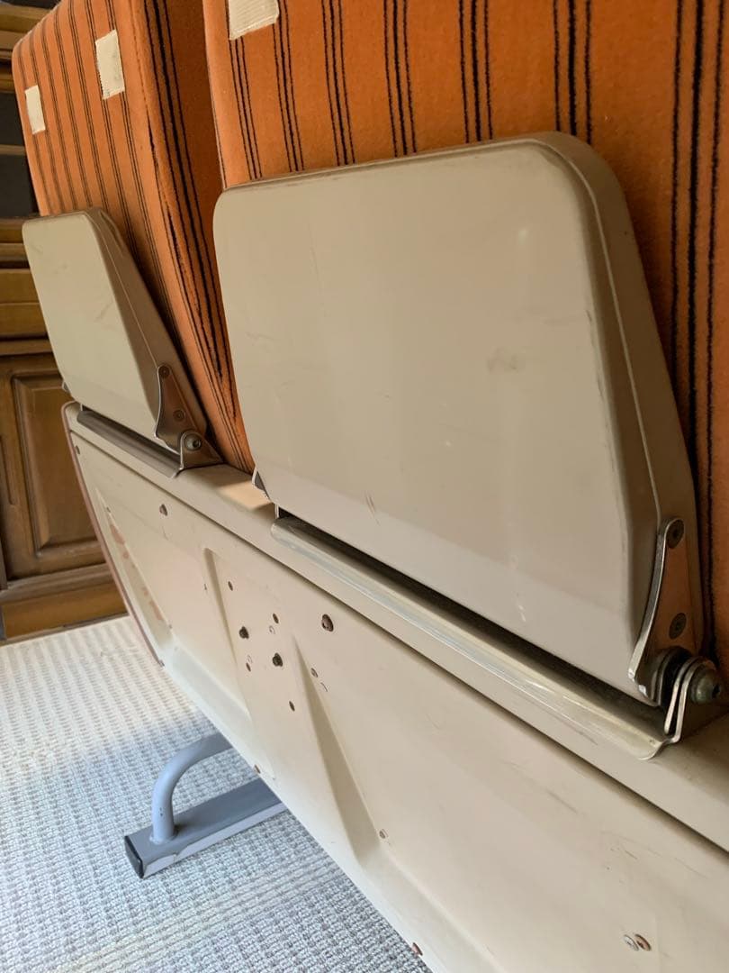 0系新幹線の座席　鉄道グッズ 2人掛けシート