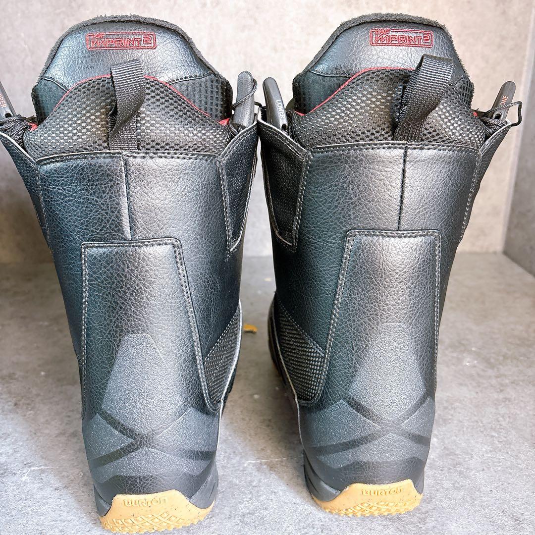 BURTONバートンRULER 26センチ　クイックレース　スノーボードブーツ