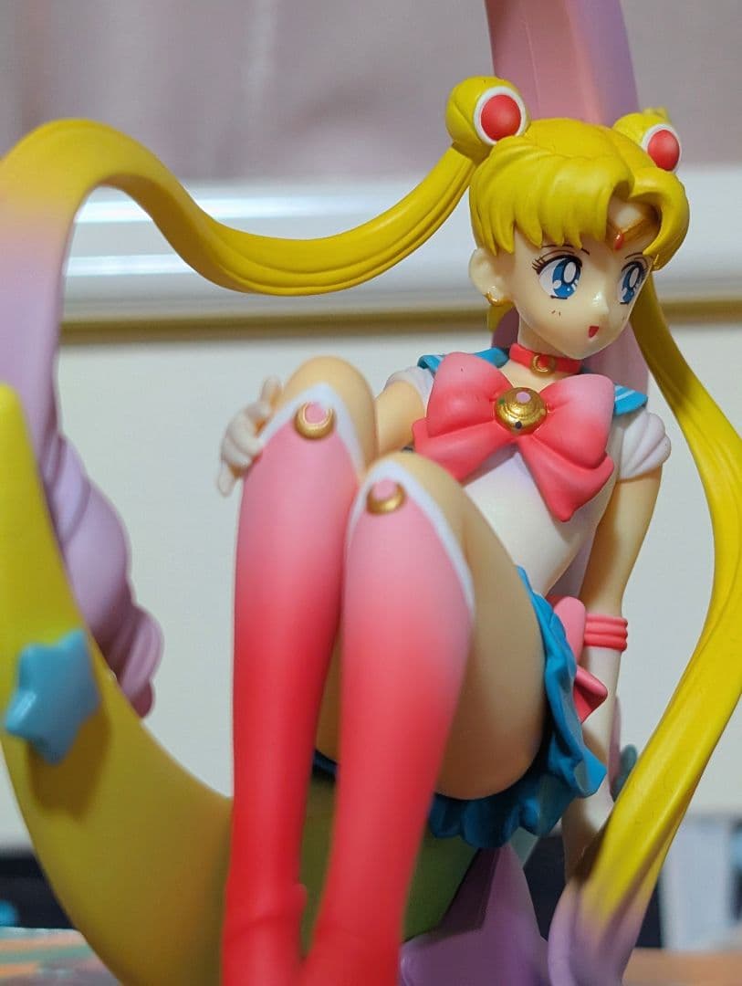 セーラームーン フィギュア Galaxxxyコラボ