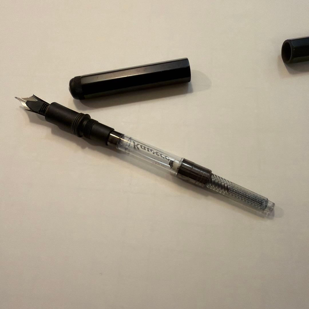 Kaweco Special FP ブラック万年筆　ニブ換装済み