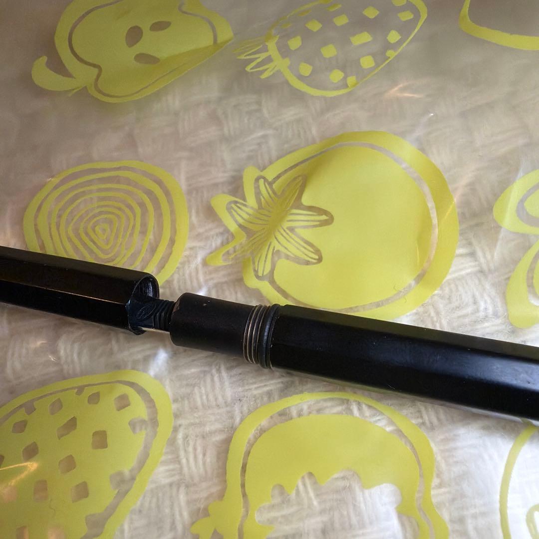 Kaweco Special FP ブラック万年筆　ニブ換装済み