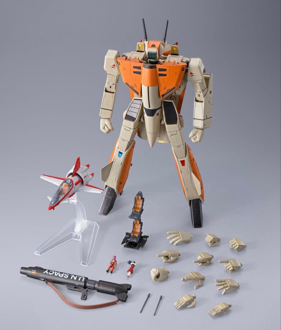 未開封　DX超合金 VF-1D バルキリー＆ファン・レーサー