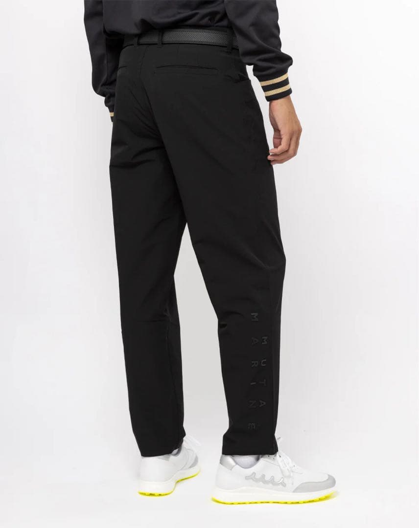 MUTA MARINE ストレッチナイロン セミワイドスラックス