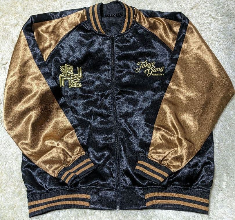 東京リベンジャーズ　スカジャン　東京卍會＆黒龍　2着セット