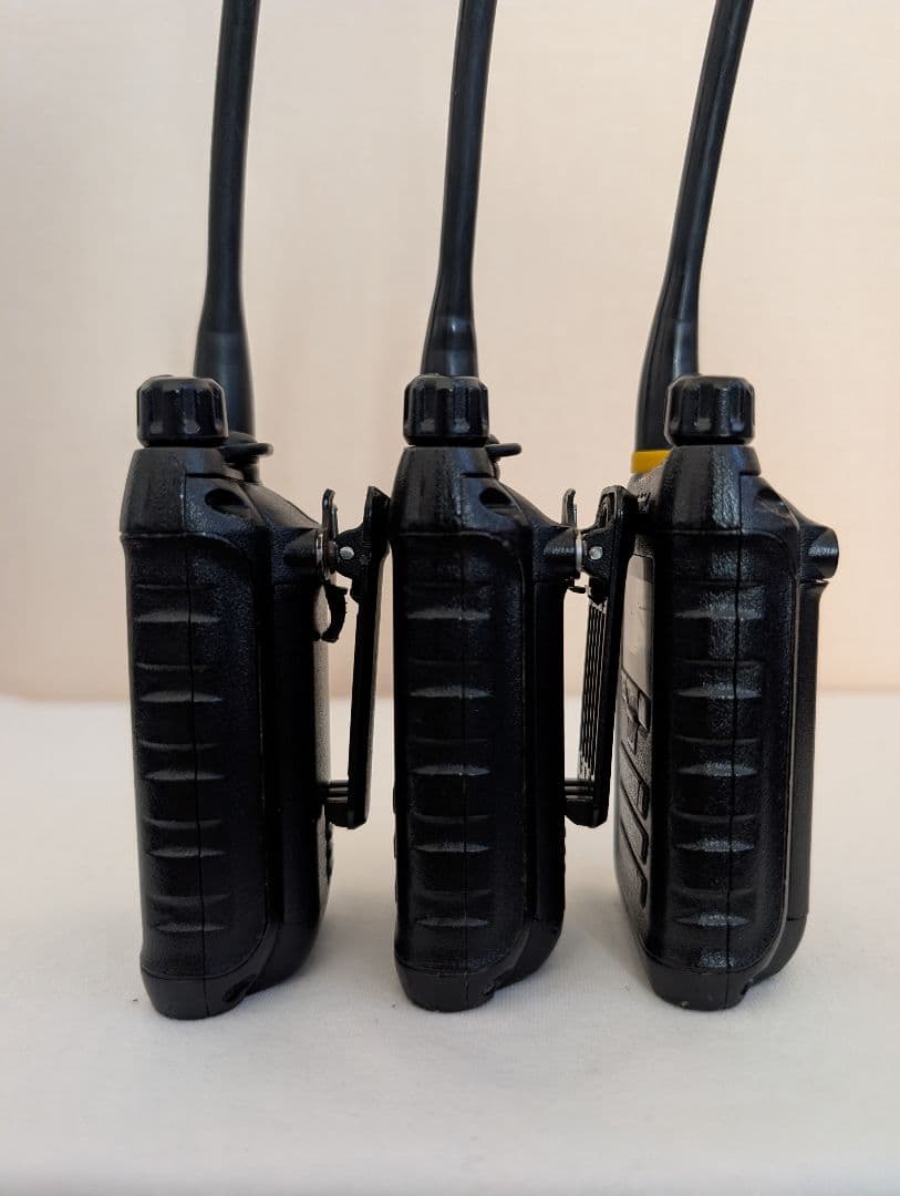 【訳アリ品】モトローラ 特定小電力トランシーバー CL168L×3台