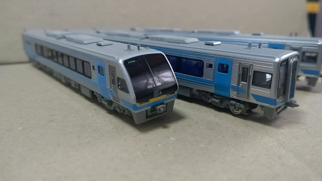 KATO10-1505 JR四国2000系 特急しおかぜ・いしづち７両セット