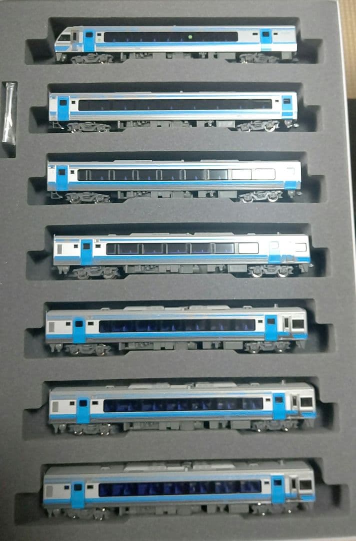 KATO10-1505 JR四国2000系 特急しおかぜ・いしづち７両セット