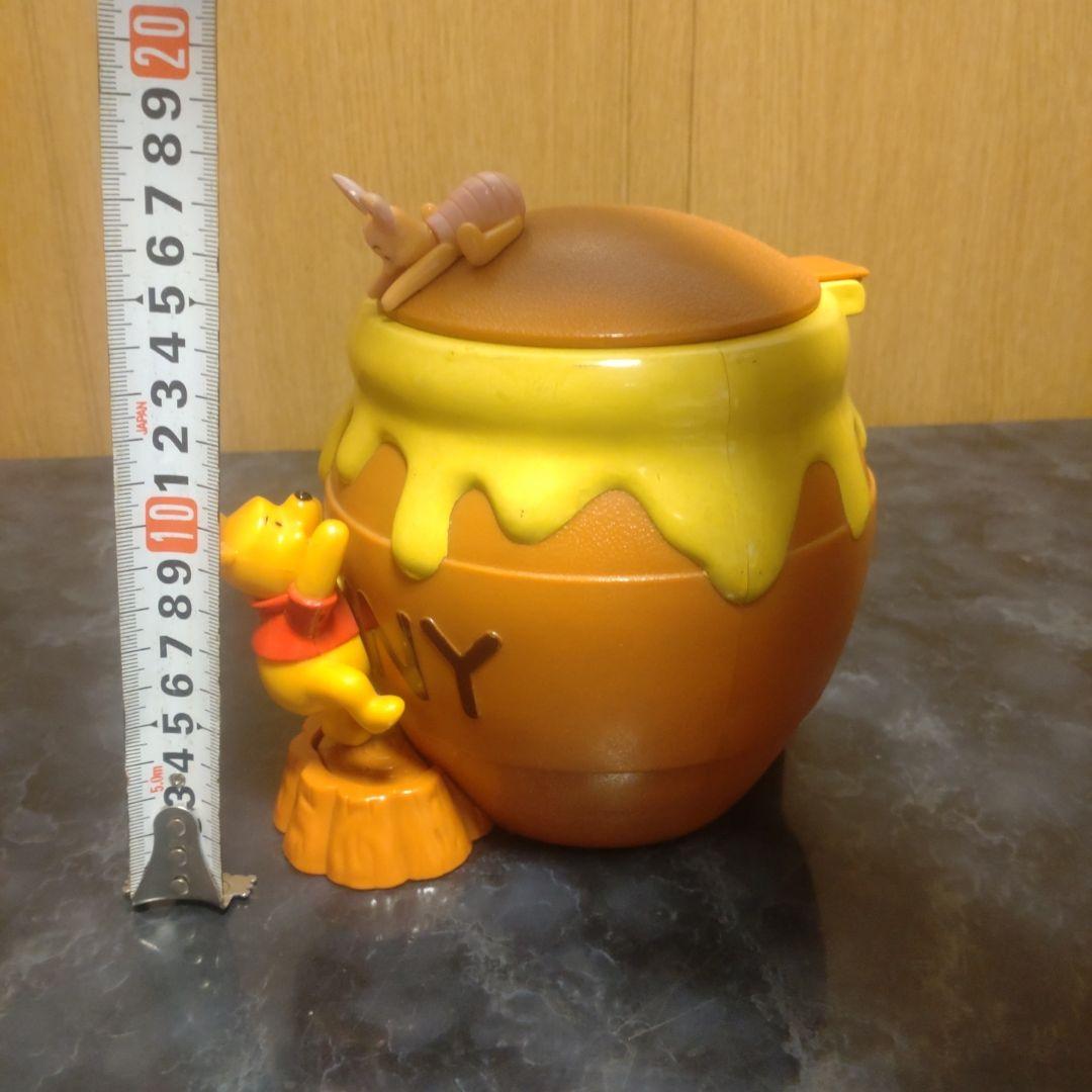 くまのプーさん　特大踏み式ごみ箱、小物入れ　【追加あり】