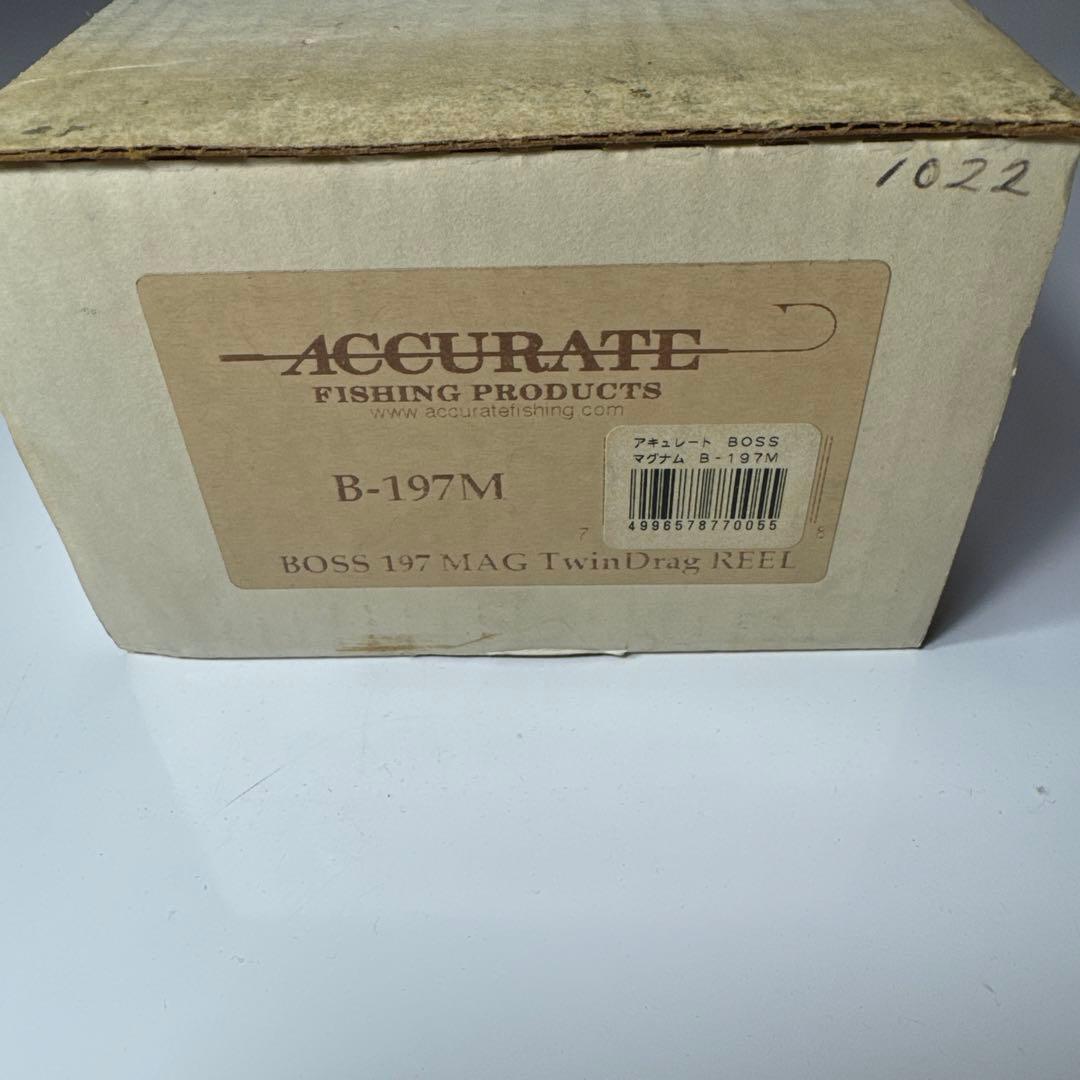 アキュレート ACCURATE BOSS 197MAGNUM