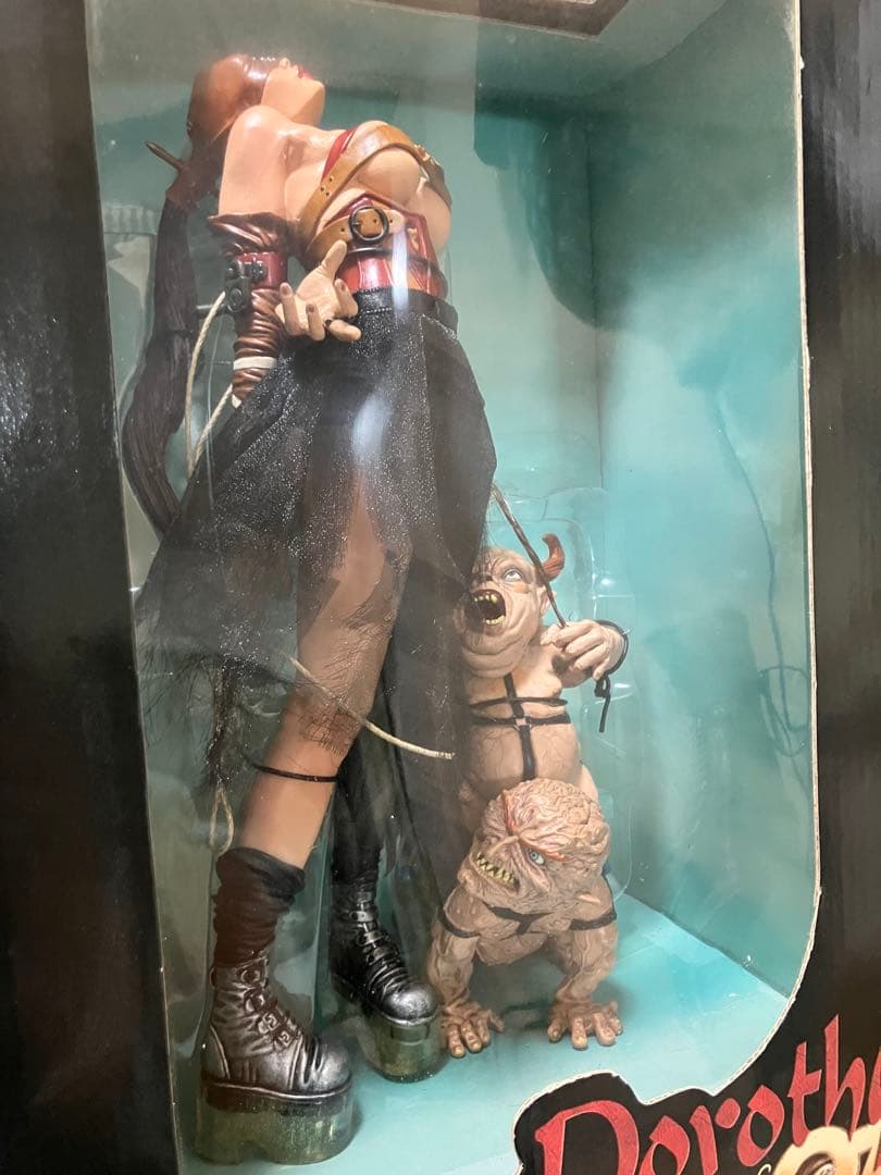 マクファーレンモンスターズ・オズの魔法使い ドロシー 12インチフィギュア未開封