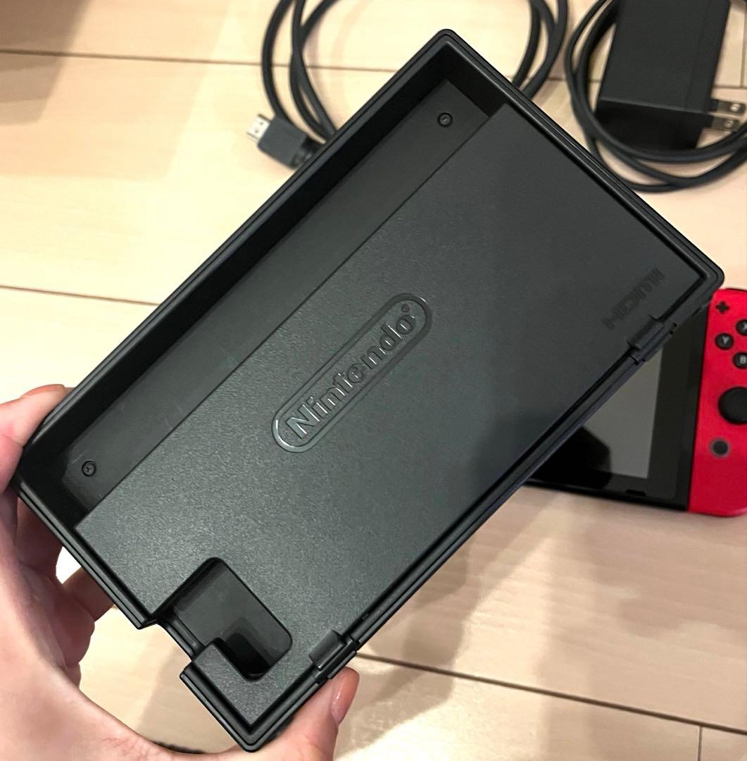 極美品‼️ Nintendo Switch 本体 スーパーマリオオデッセイセット